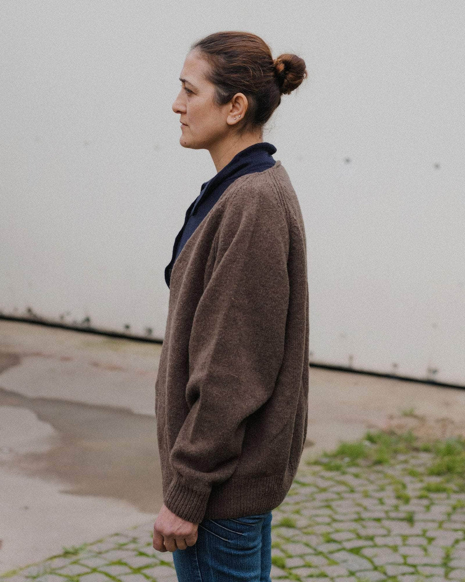 SOAR V NECK – MONTY