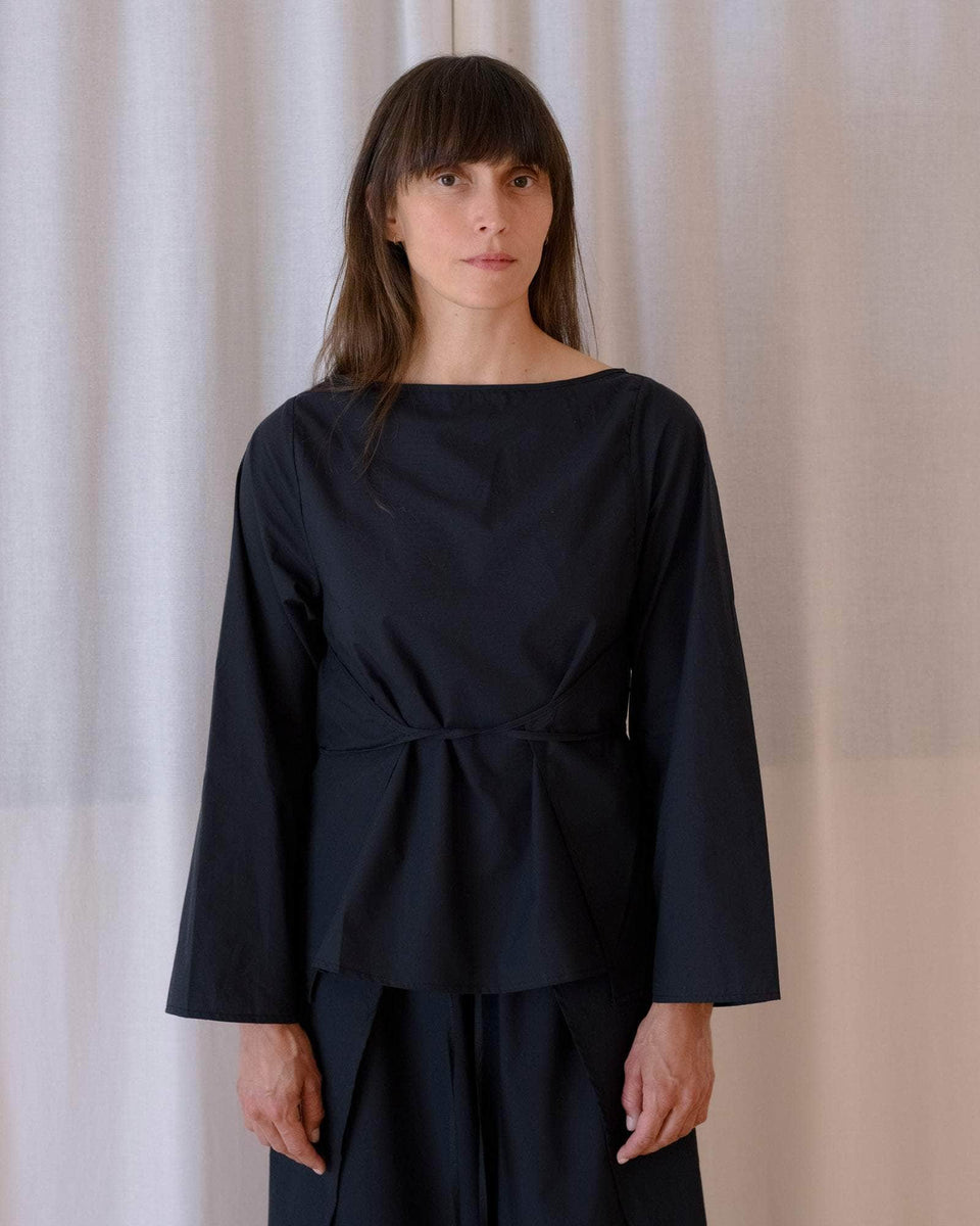 Baserange ベースレンジ DECTI TOP baserange-woven-decti-long-