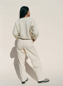 CAPE SEAMED PANT