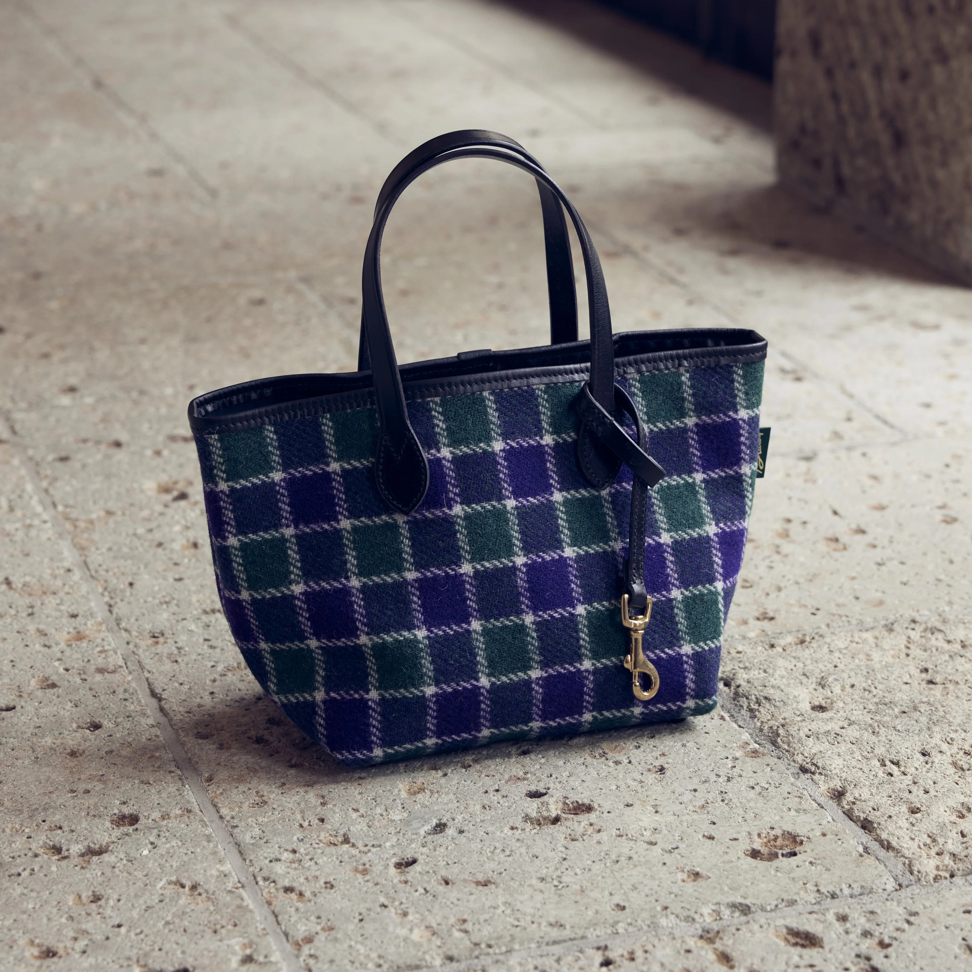 HARRIS TWEED CONDER MINI BAG