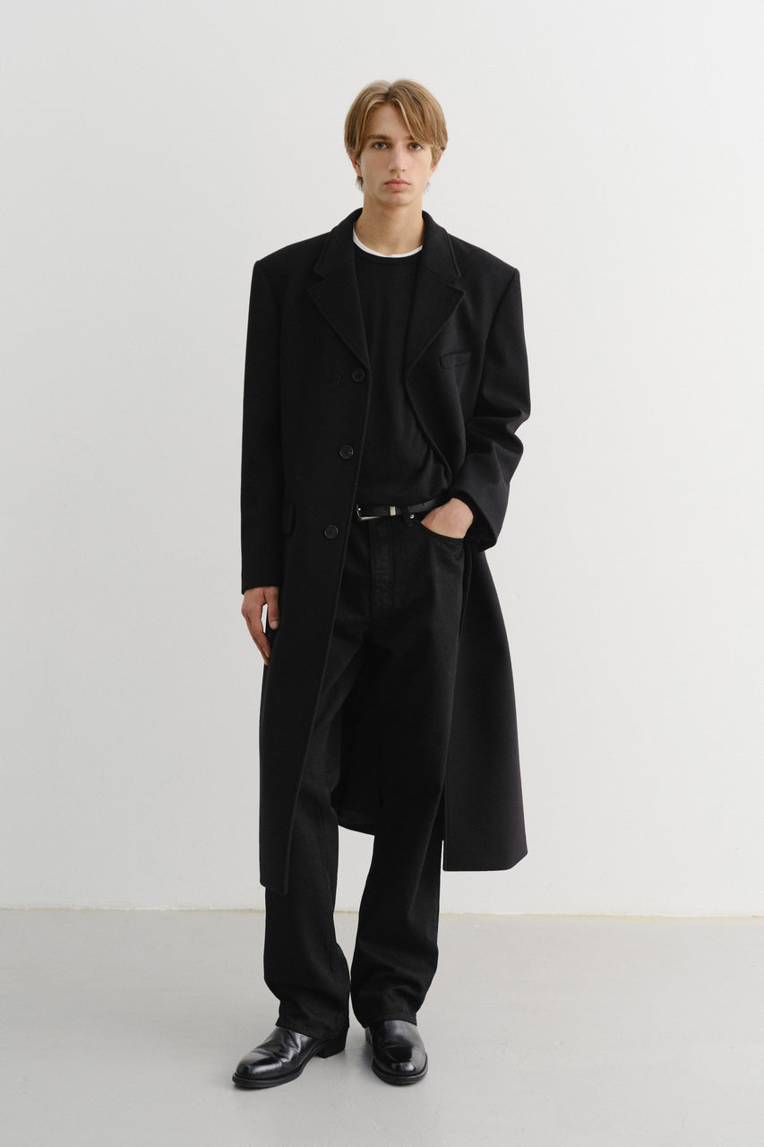 UNISEX 2-WAY CASHMERE COAT