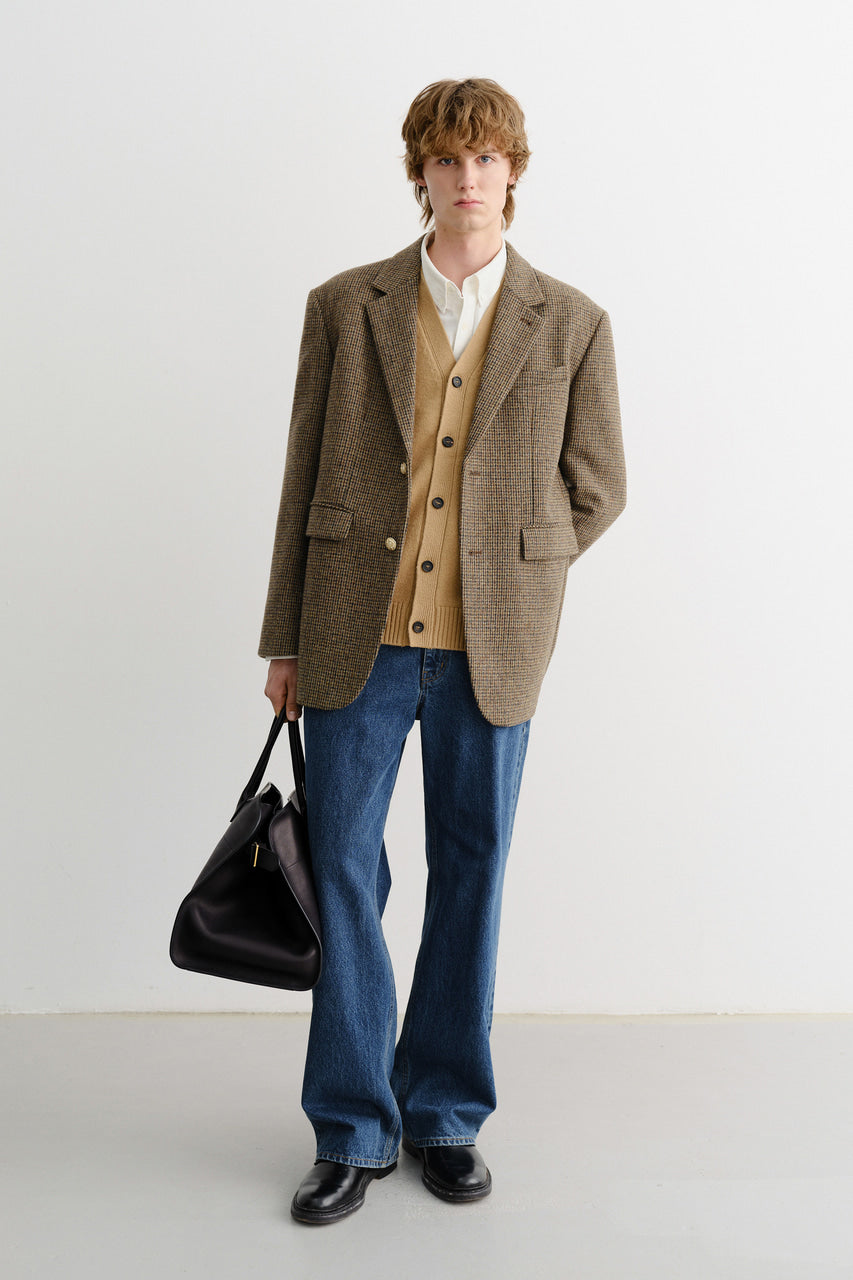 UNISEX CLASSIC WOOL BLAZER