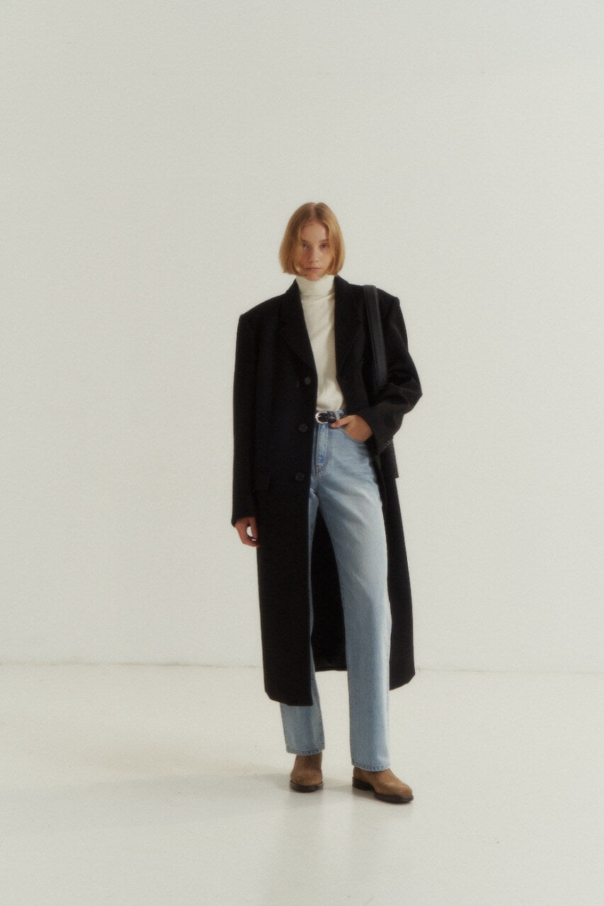 UNISEX 2-WAY CASHMERE COAT