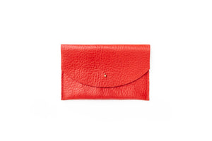 LEATHER ENVELOPE POUCH