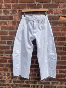 WHITE VINTAGE LASSO JEAN