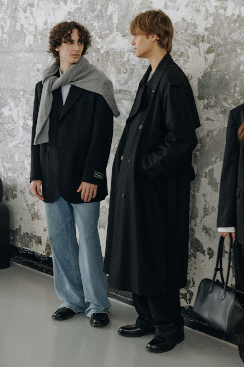 UNISEX OVERSIZED WOOL BLAZER