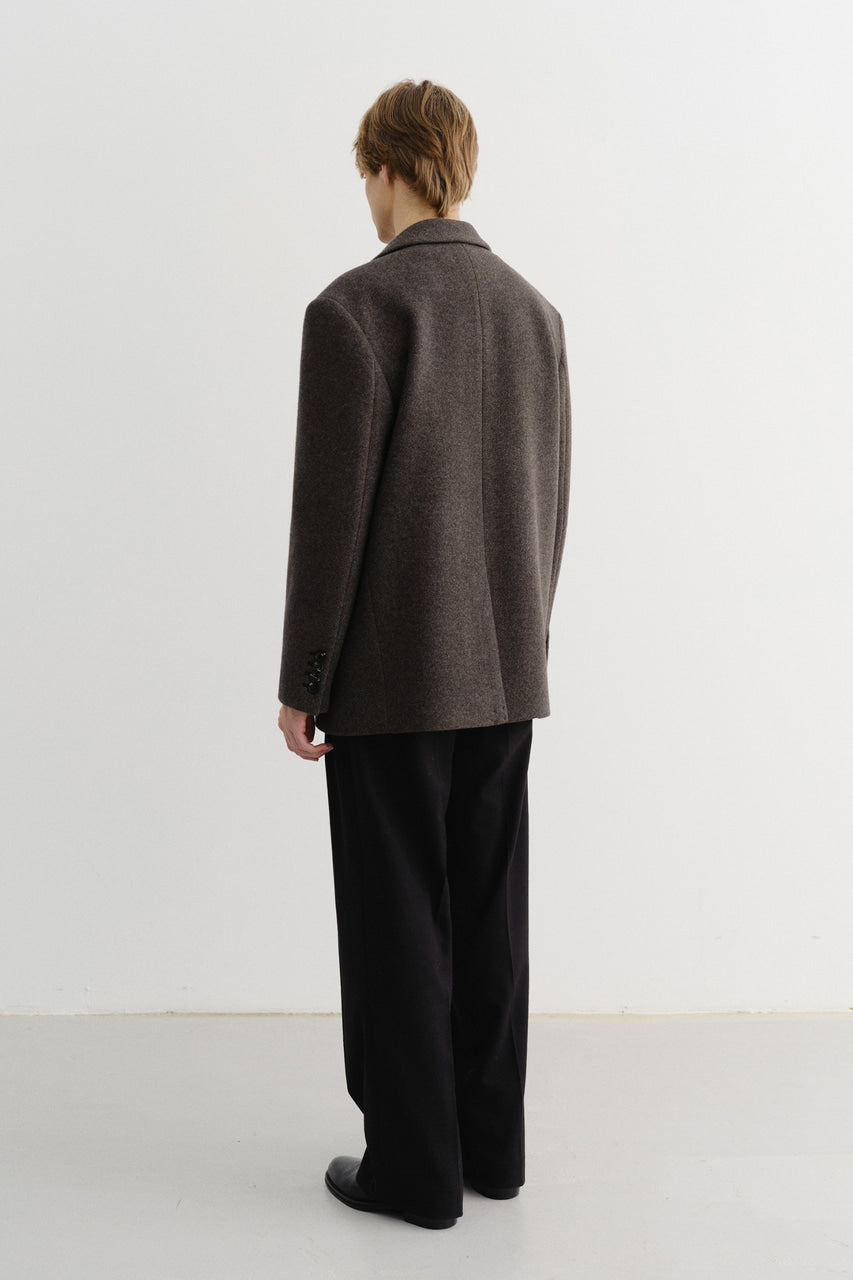 UNISEX LAYERED CASHMERE BLAZER