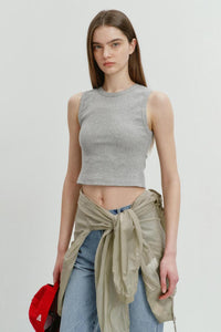 CROPPED TANK TOP