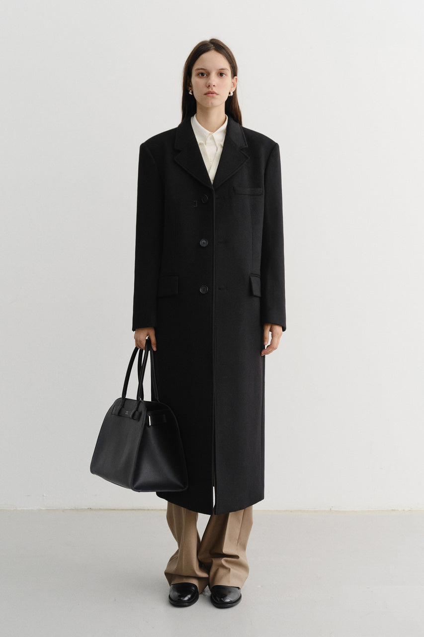 UNISEX 2-WAY CASHMERE COAT