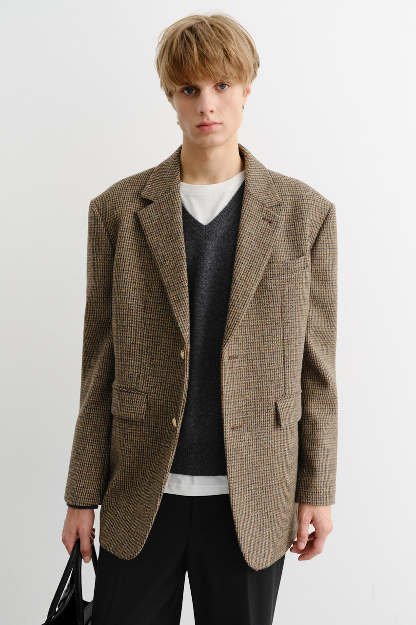 UNISEX CLASSIC WOOL BLAZER