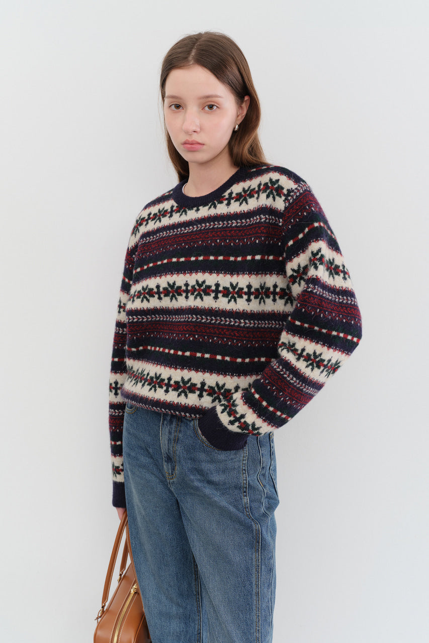 LINEAR STRAIGHT JEANS