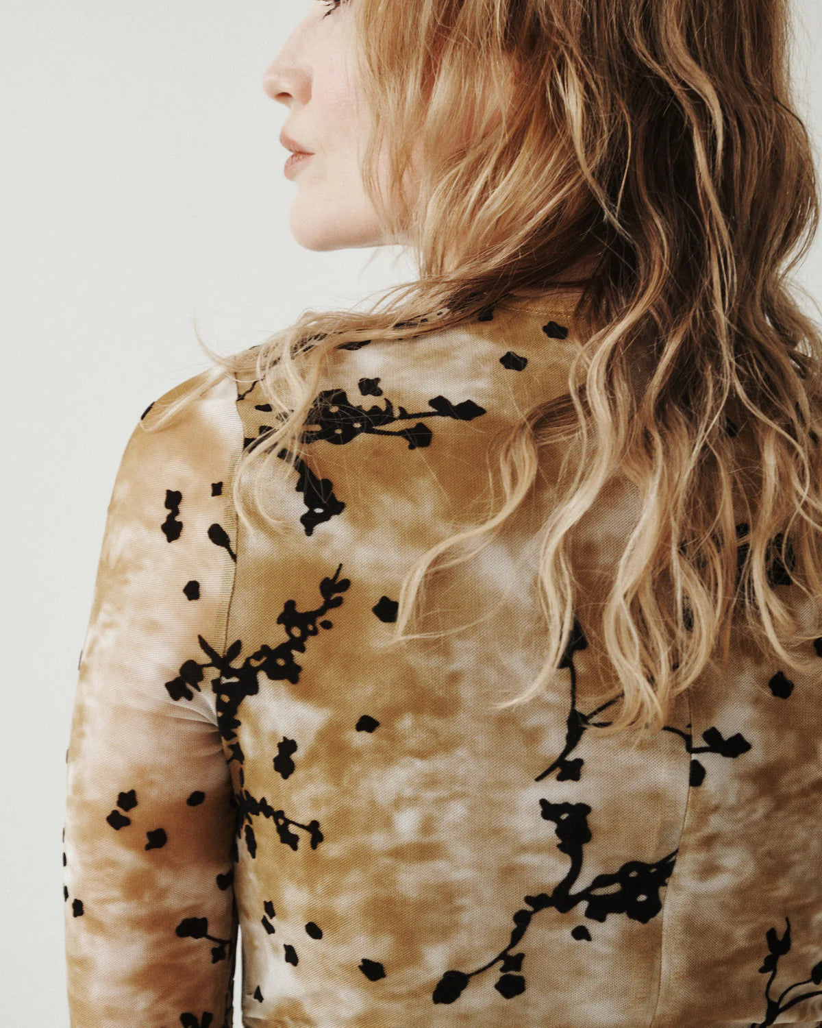 MESH ASYMMETRIC DRESS