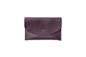 LEATHER ENVELOPE POUCH