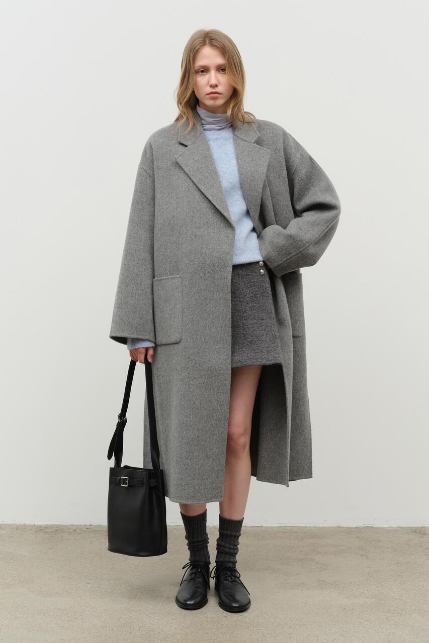 CASHMERE ROBE COAT