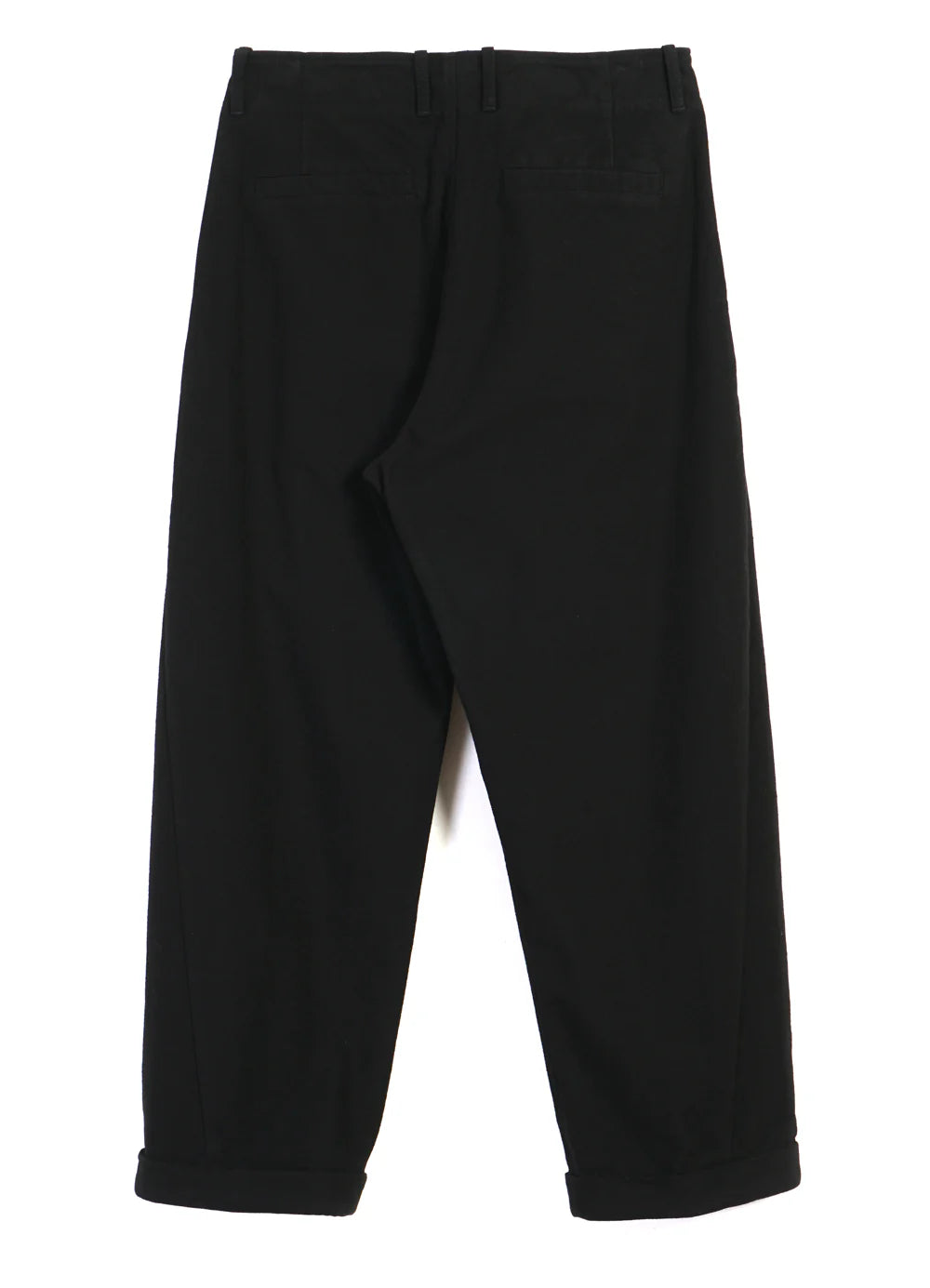 BOBBY WIDE PLEATED TROUSERS