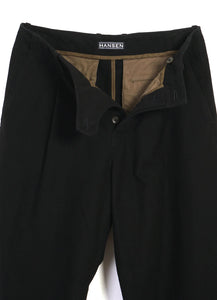 BOBBY WIDE PLEATED TROUSERS