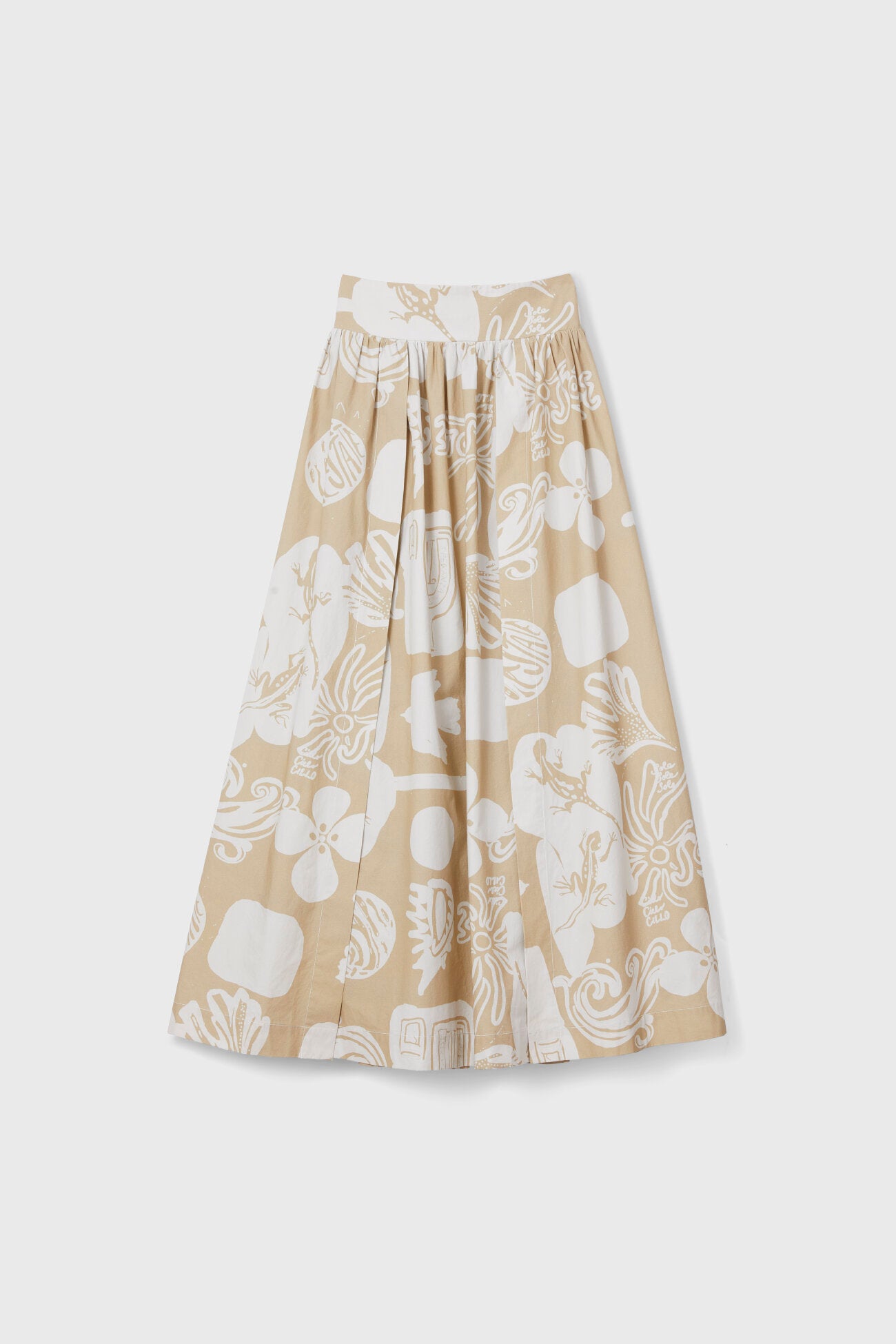 TAEMOO PRINT SKIRT