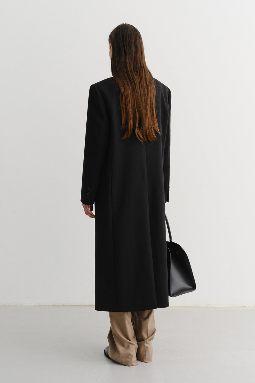 UNISEX 2-WAY CASHMERE COAT