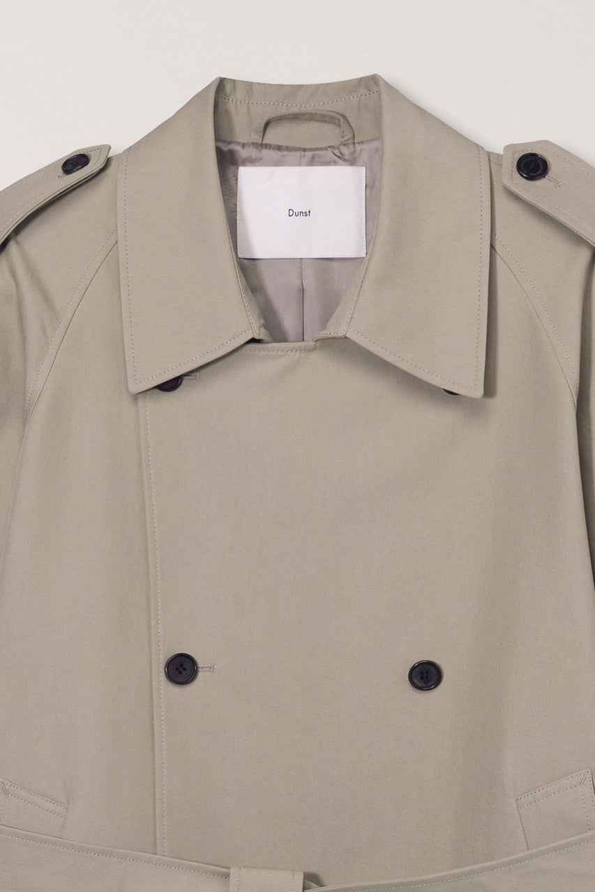 UNISEX OVERSIZED TRENCH COAT