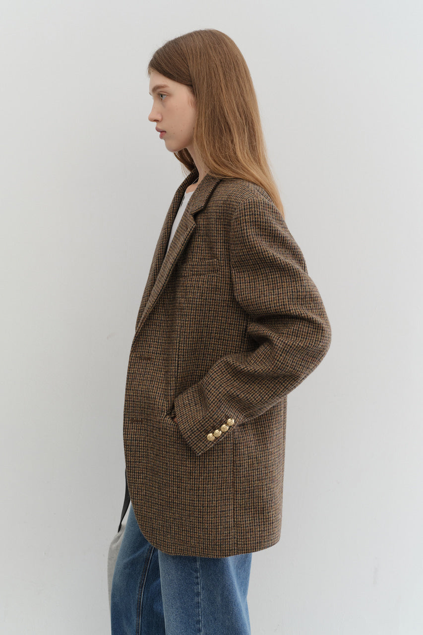 UNISEX CLASSIC WOOL BLAZER