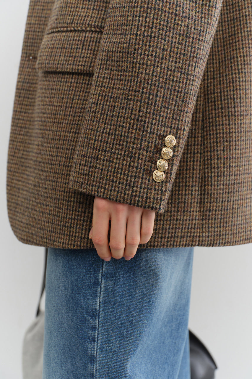 UNISEX CLASSIC WOOL BLAZER