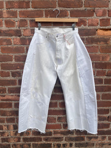 WHITE VINTAGE LASSO JEAN