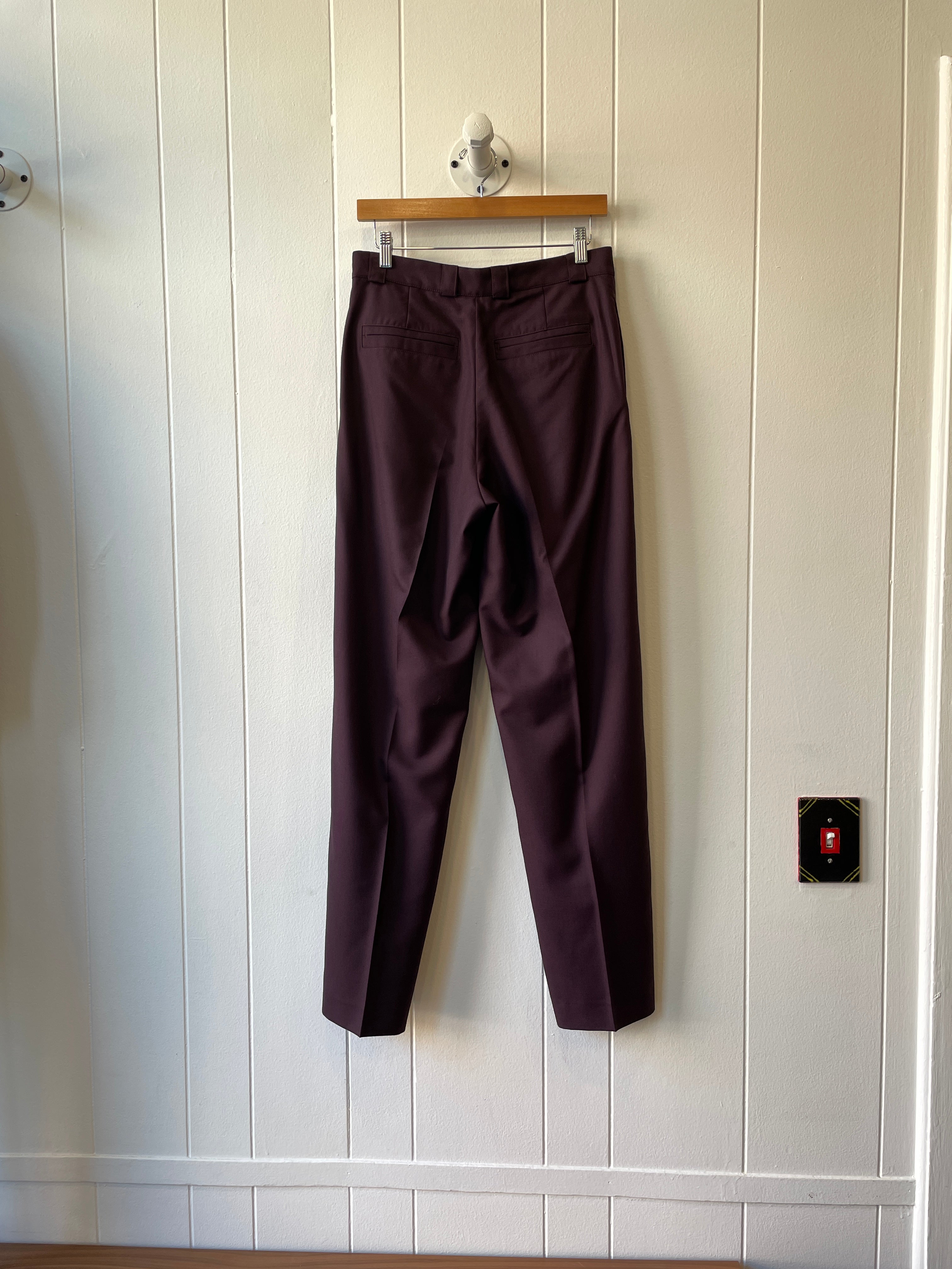 TWO-PLEAT PANTS