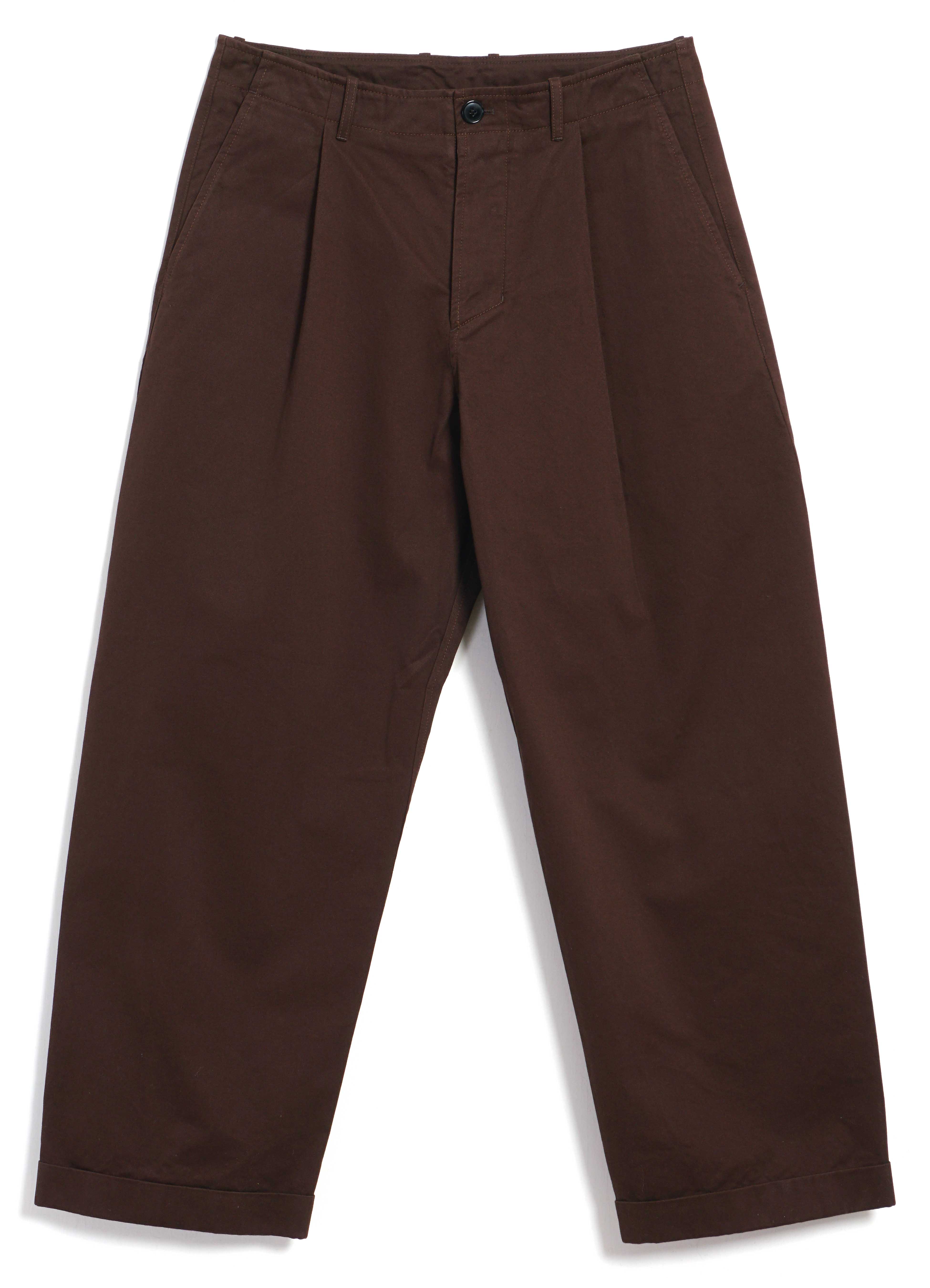 BOBBY WIDE TROUSERS