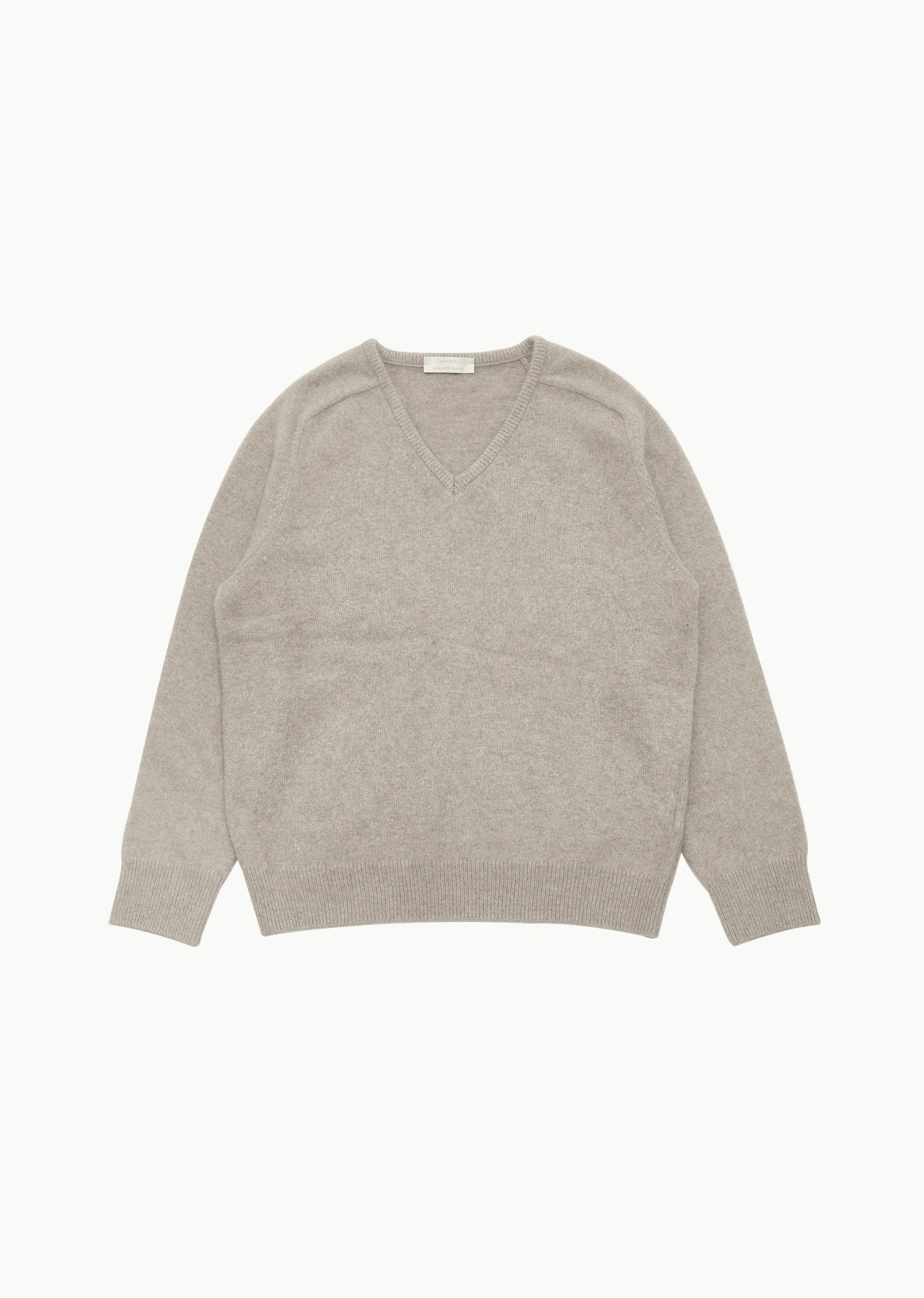 RACOON V NECK KNIT