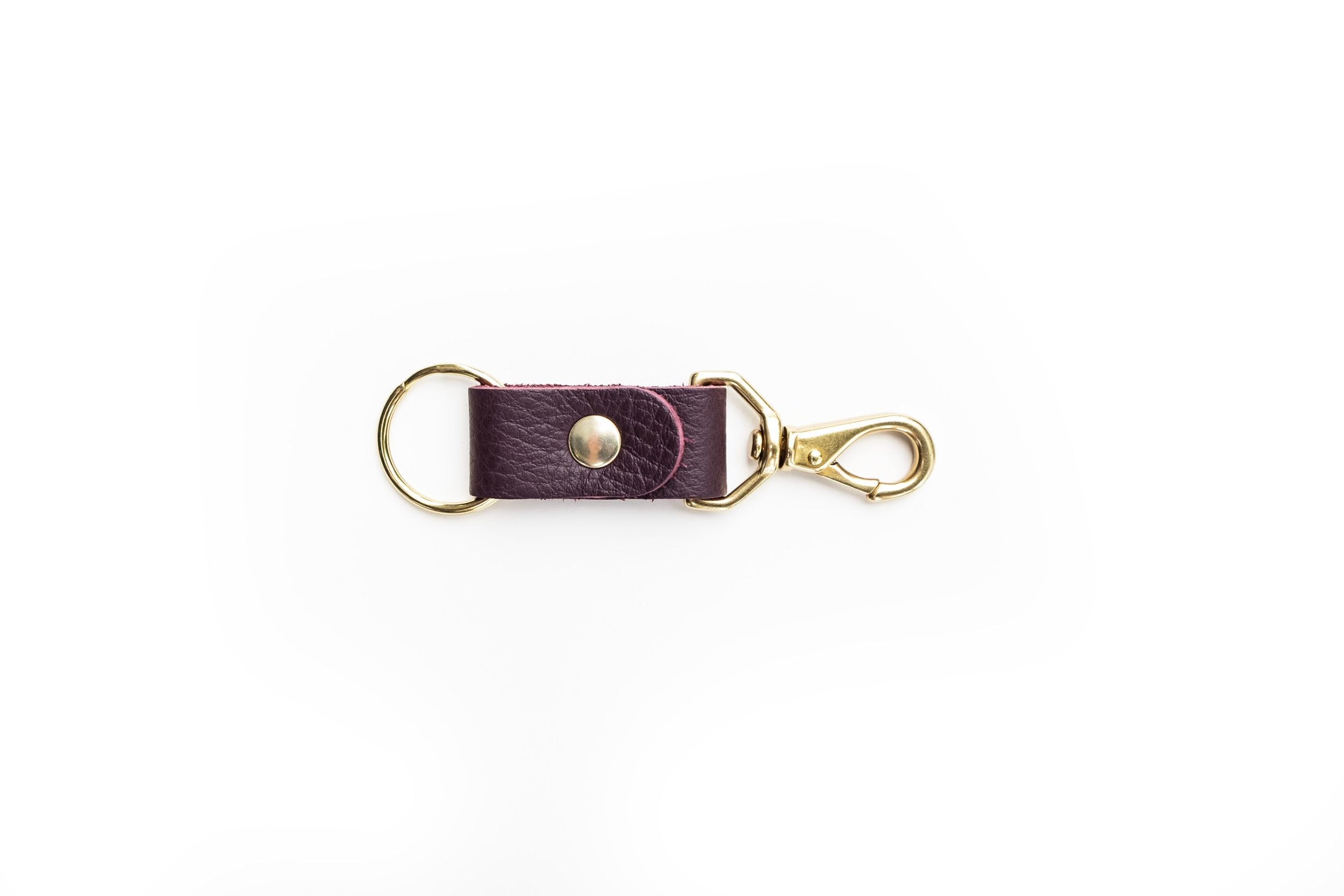 LEATHER KEYCHAIN