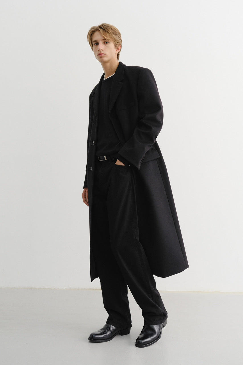 UNISEX 2-WAY CASHMERE COAT