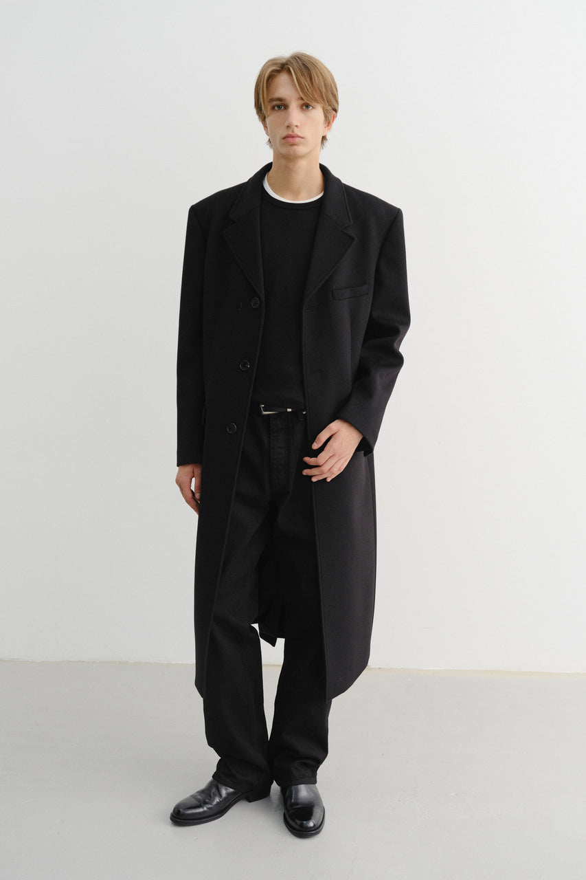 UNISEX 2-WAY CASHMERE COAT