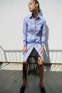 FITTED SHIRTDRESS