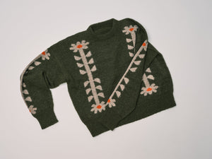 FLOWER POWER SWEATER