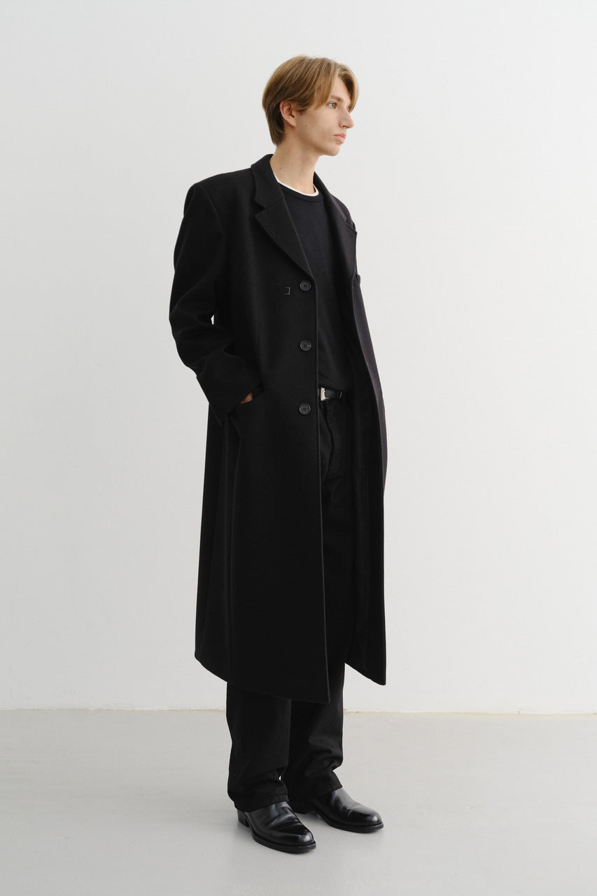 UNISEX 2-WAY CASHMERE COAT