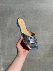 SADIE METALLIC SLIDE