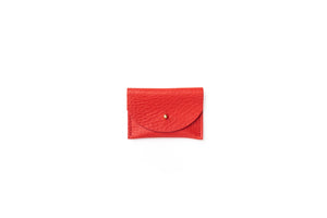 LEATHER CARDHOLDER