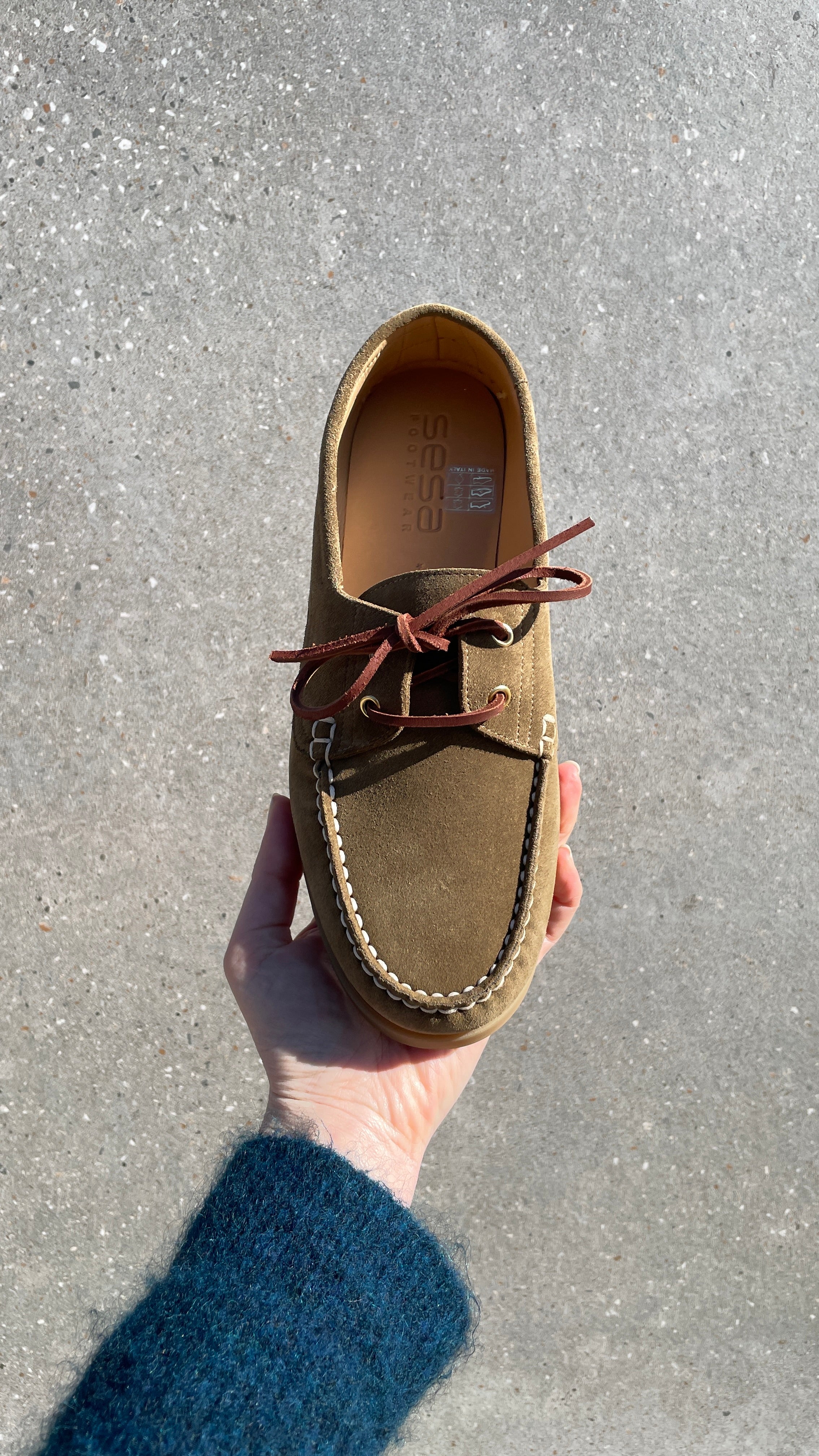 TAMPA BOAT SHOE – MONTY