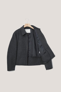 ZIP BLOUSON JACKET