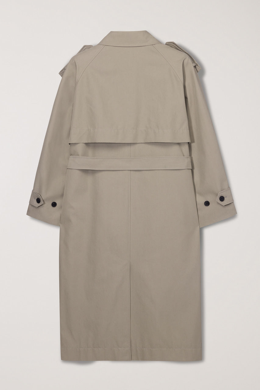UNISEX OVERSIZED TRENCH COAT