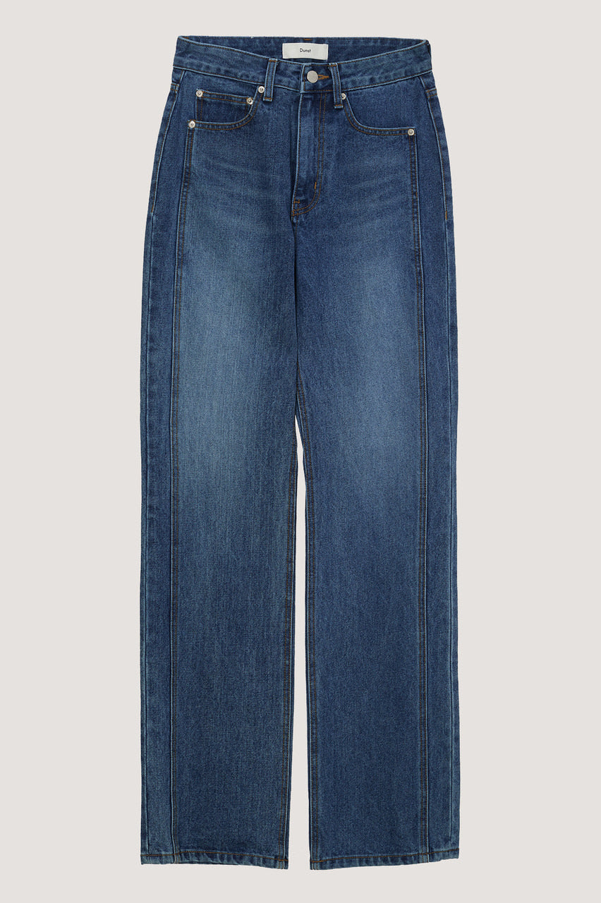 LINEAR STRAIGHT JEANS