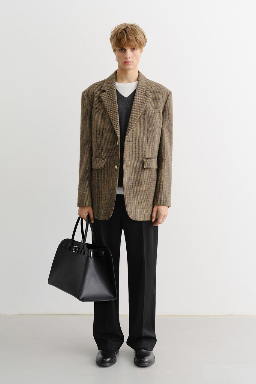 UNISEX CLASSIC WOOL BLAZER