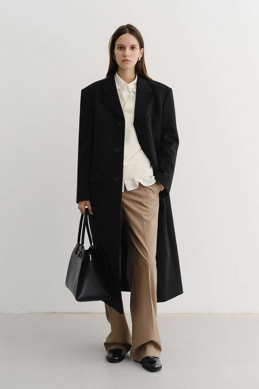 UNISEX 2-WAY CASHMERE COAT