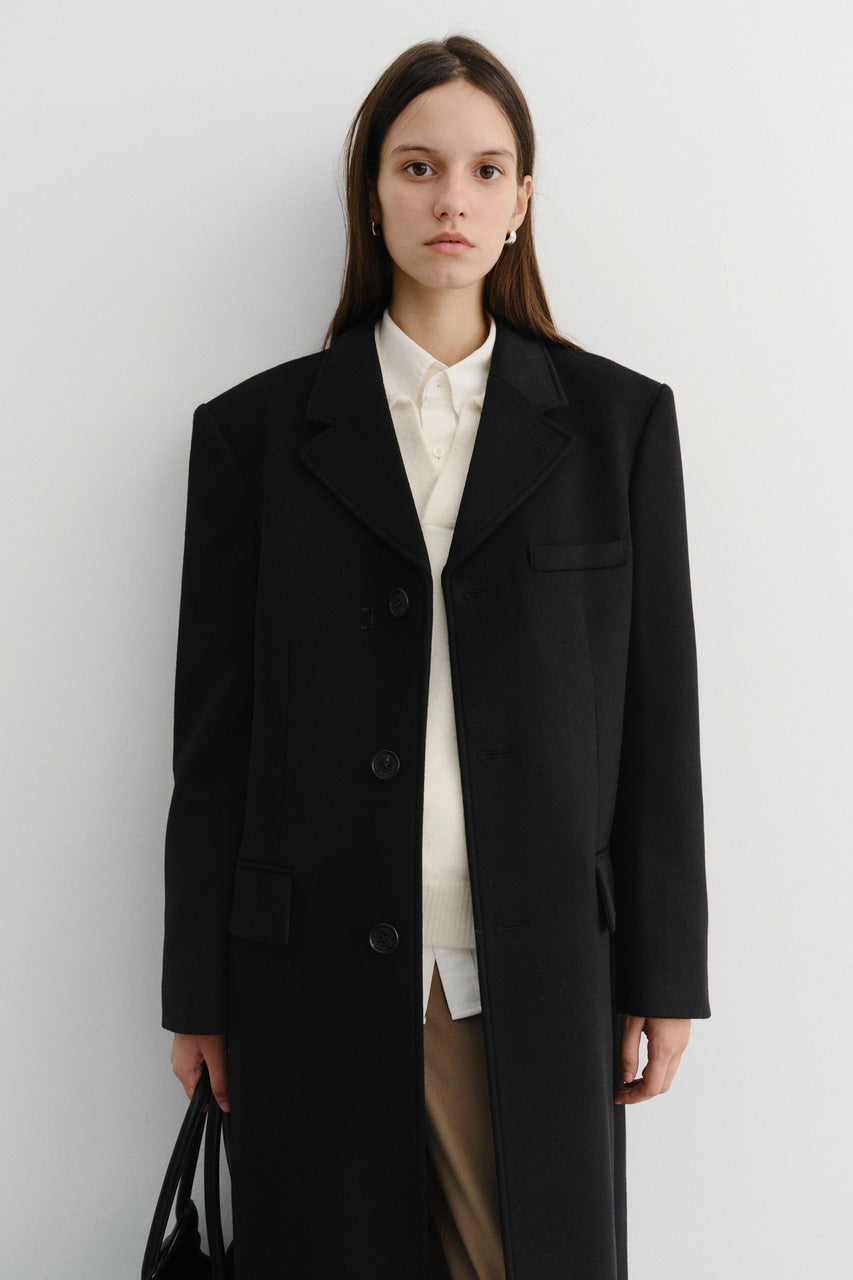 UNISEX 2-WAY CASHMERE COAT