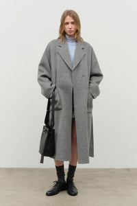 CASHMERE ROBE COAT