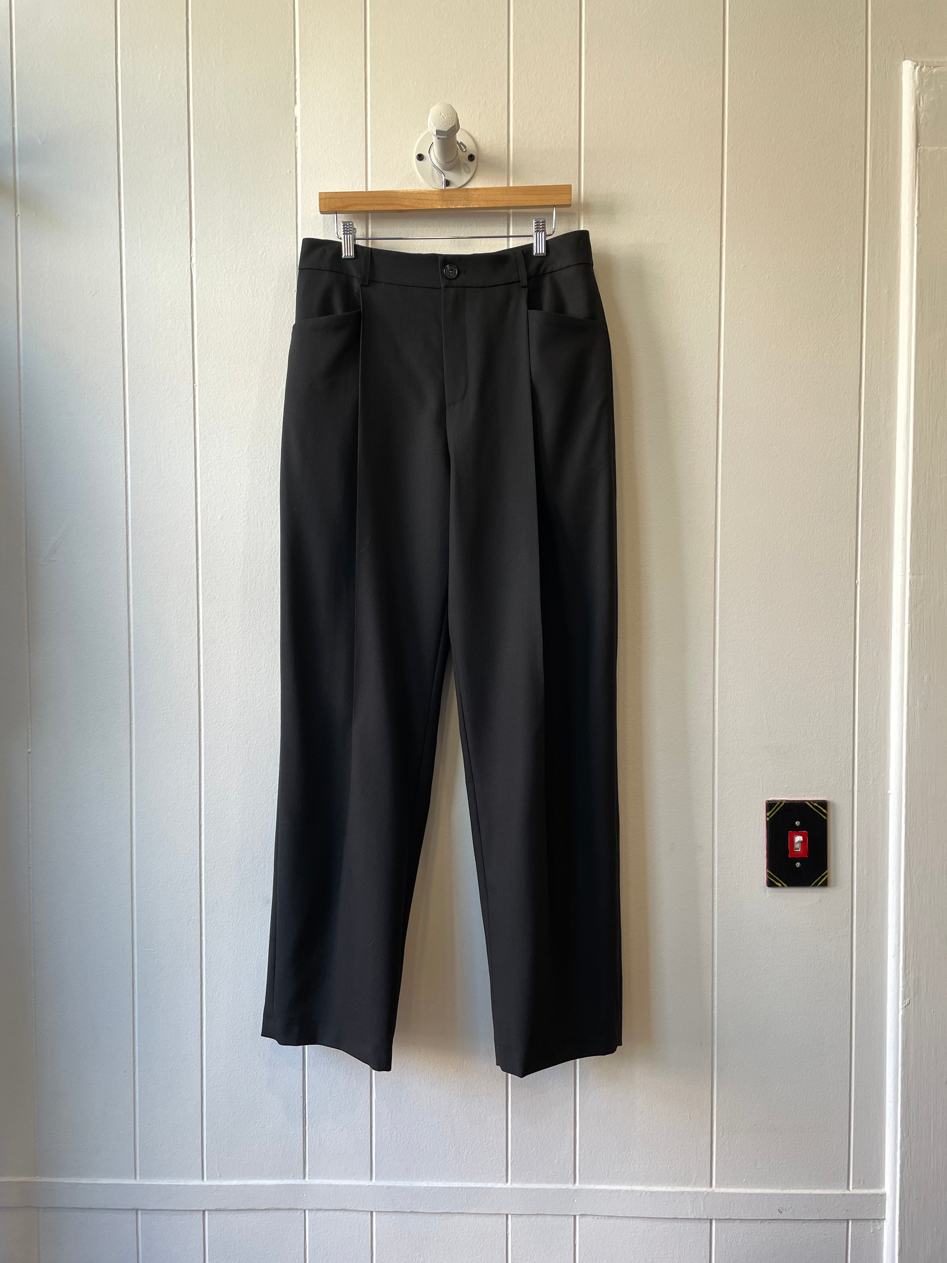 POCKET PLEAT PANTS