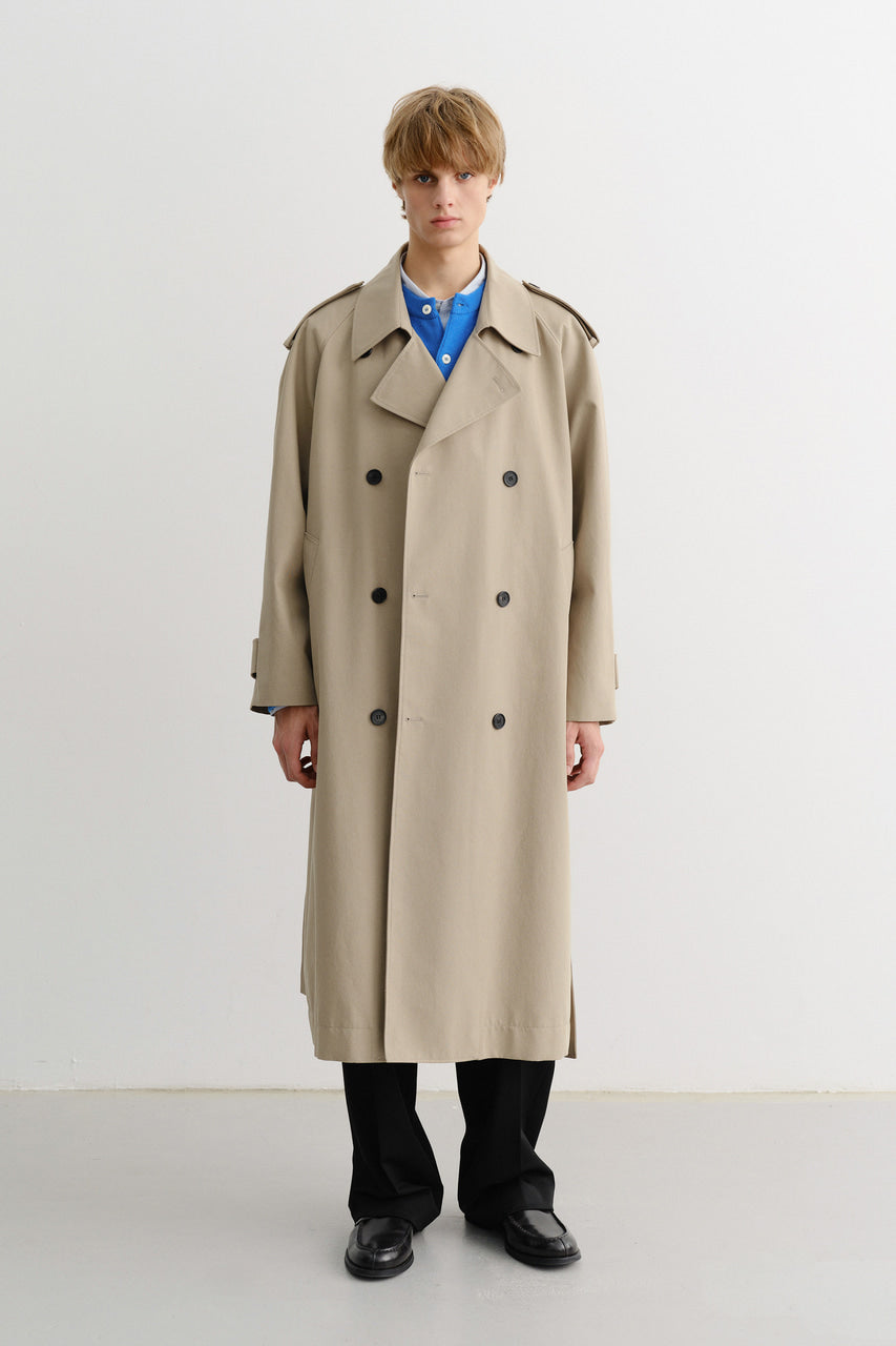 UNISEX OVERSIZED TRENCH COAT