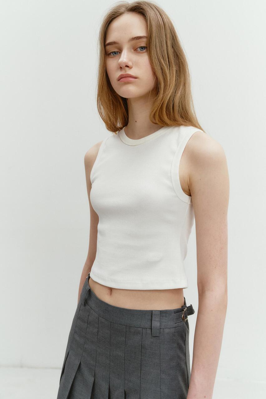 CROPPED TANK TOP