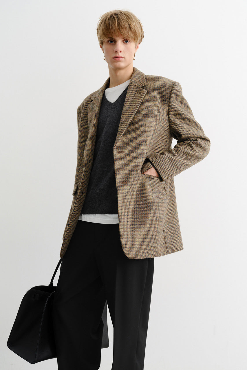 UNISEX CLASSIC WOOL BLAZER