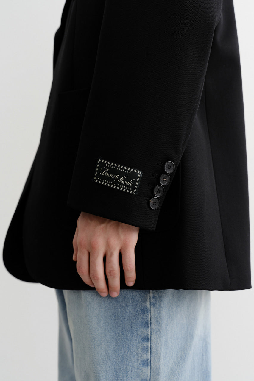 UNISEX OVERSIZED WOOL BLAZER